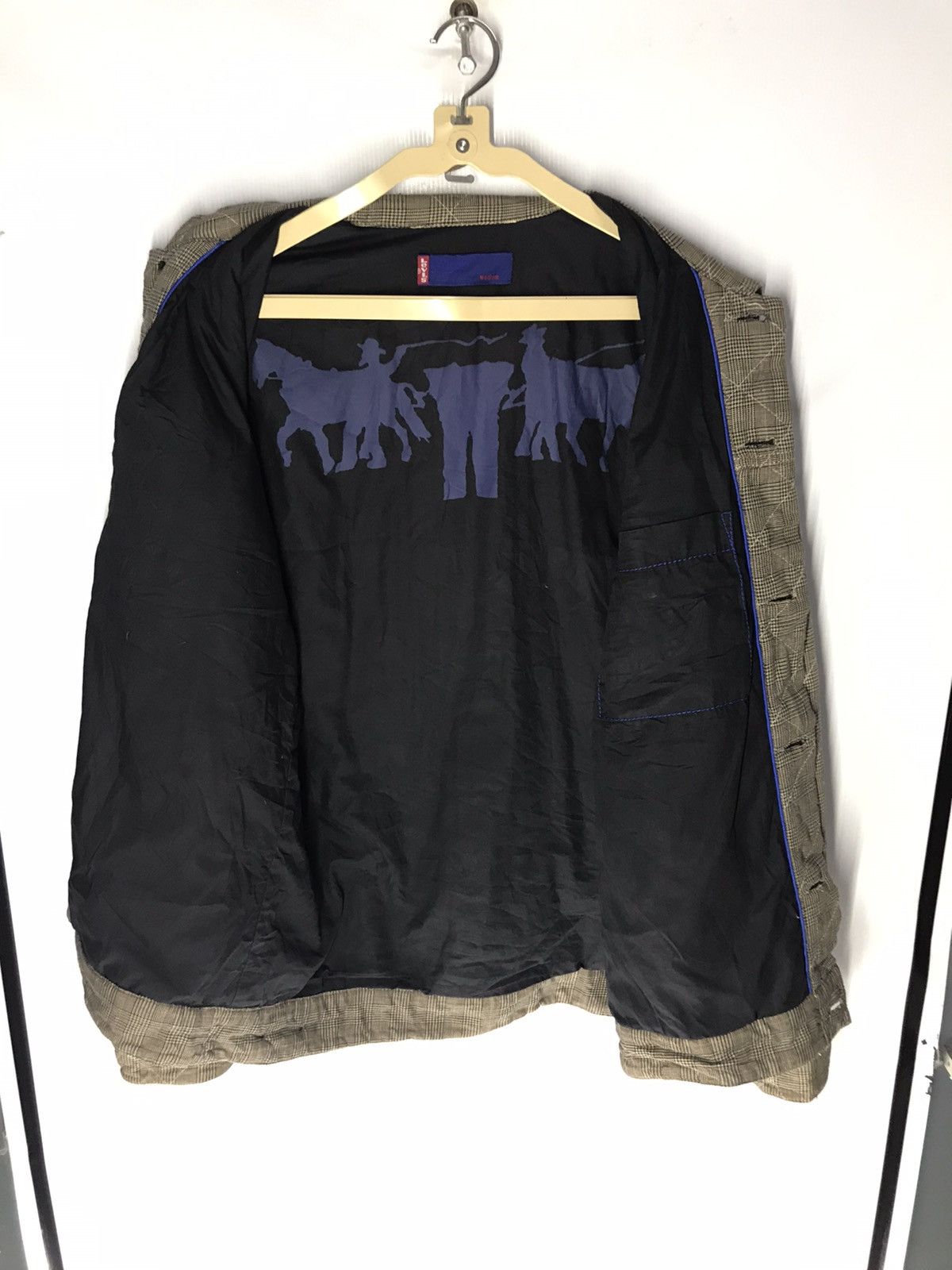 Levi's × Levi's Vintage Clothing Levi’s moving on button jacket Size US M / EU 48-50 / 2 - 10 Thumbnail