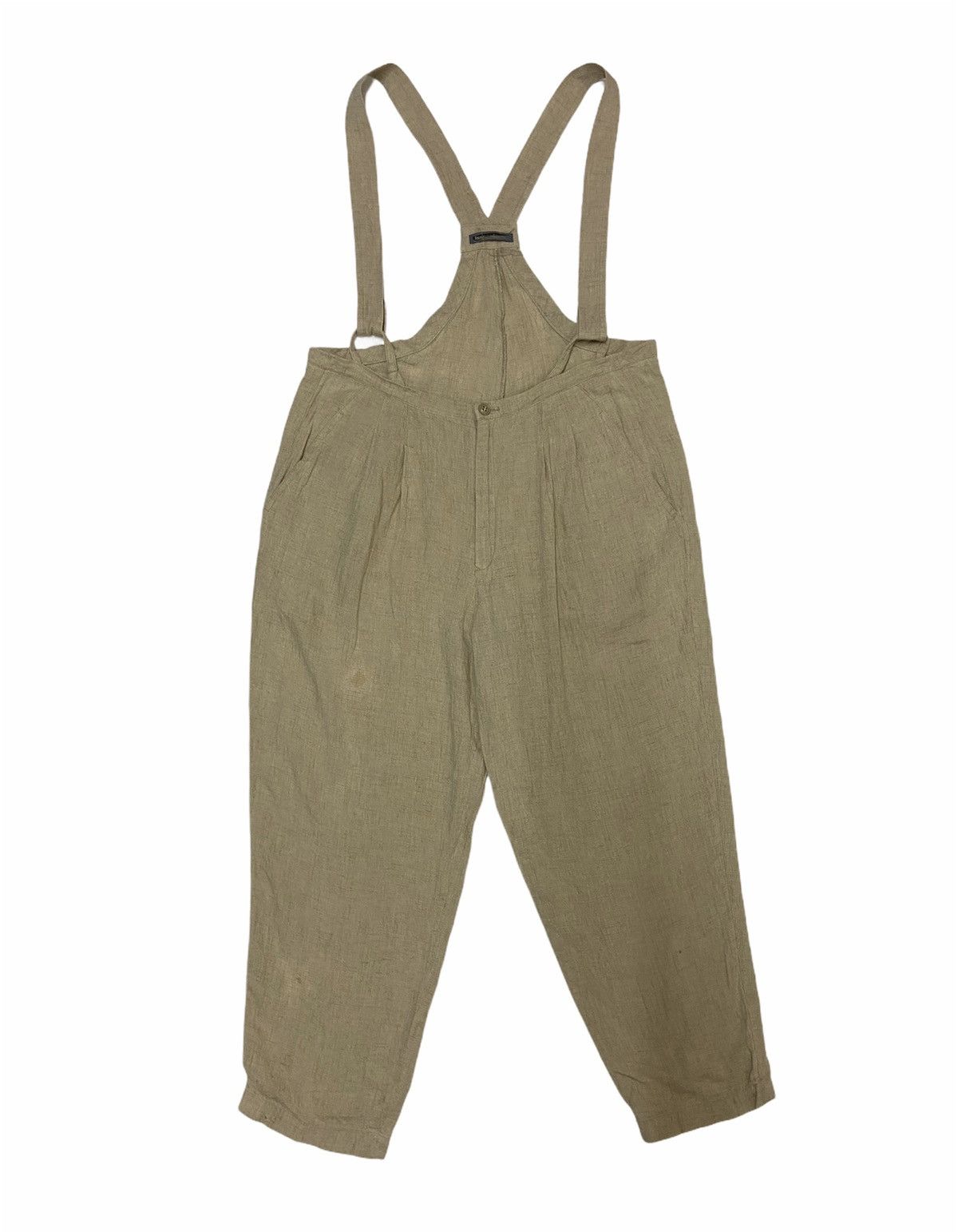 Issey Miyake × Tsumori Chisato Vintage 90's Issey Miyake Tsumori Chisato Overall Jumpsuit Size US 34 / EU 50 - 1 Thumbnail