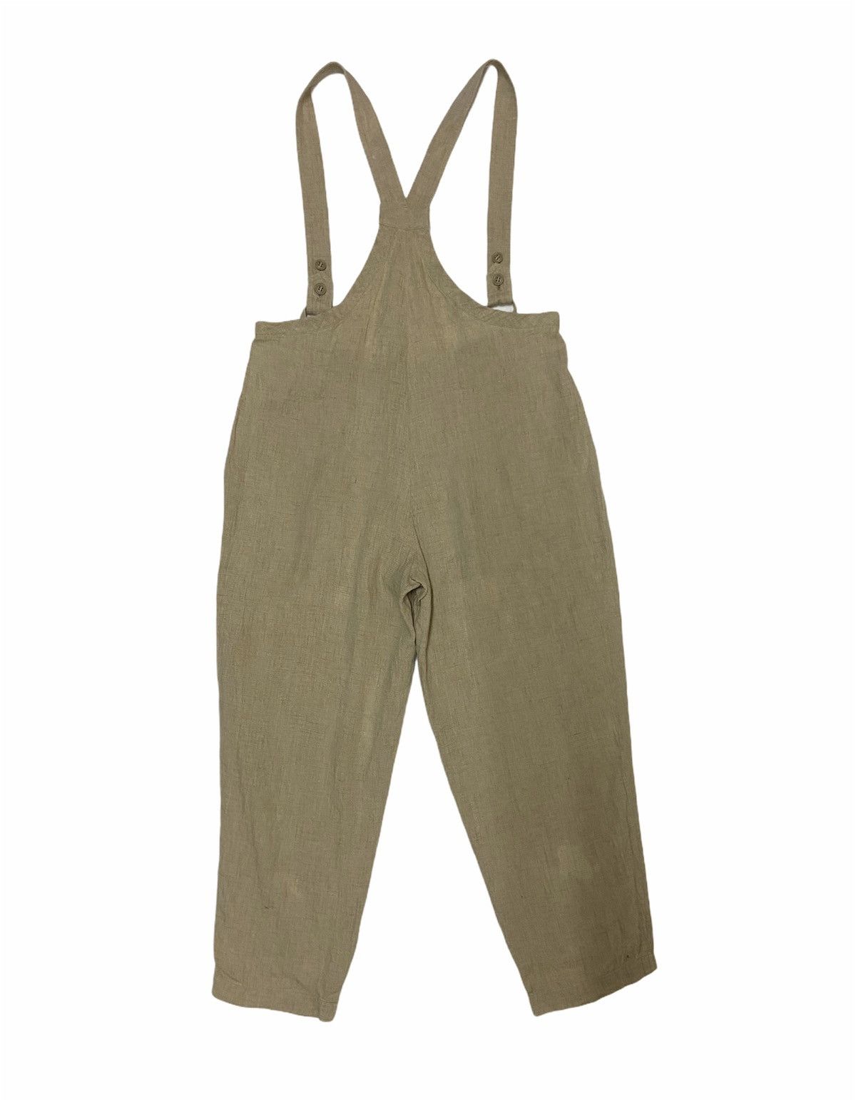 Issey Miyake × Tsumori Chisato Vintage 90's Issey Miyake Tsumori Chisato Overall Jumpsuit Size US 34 / EU 50 - 2 Thumbnail