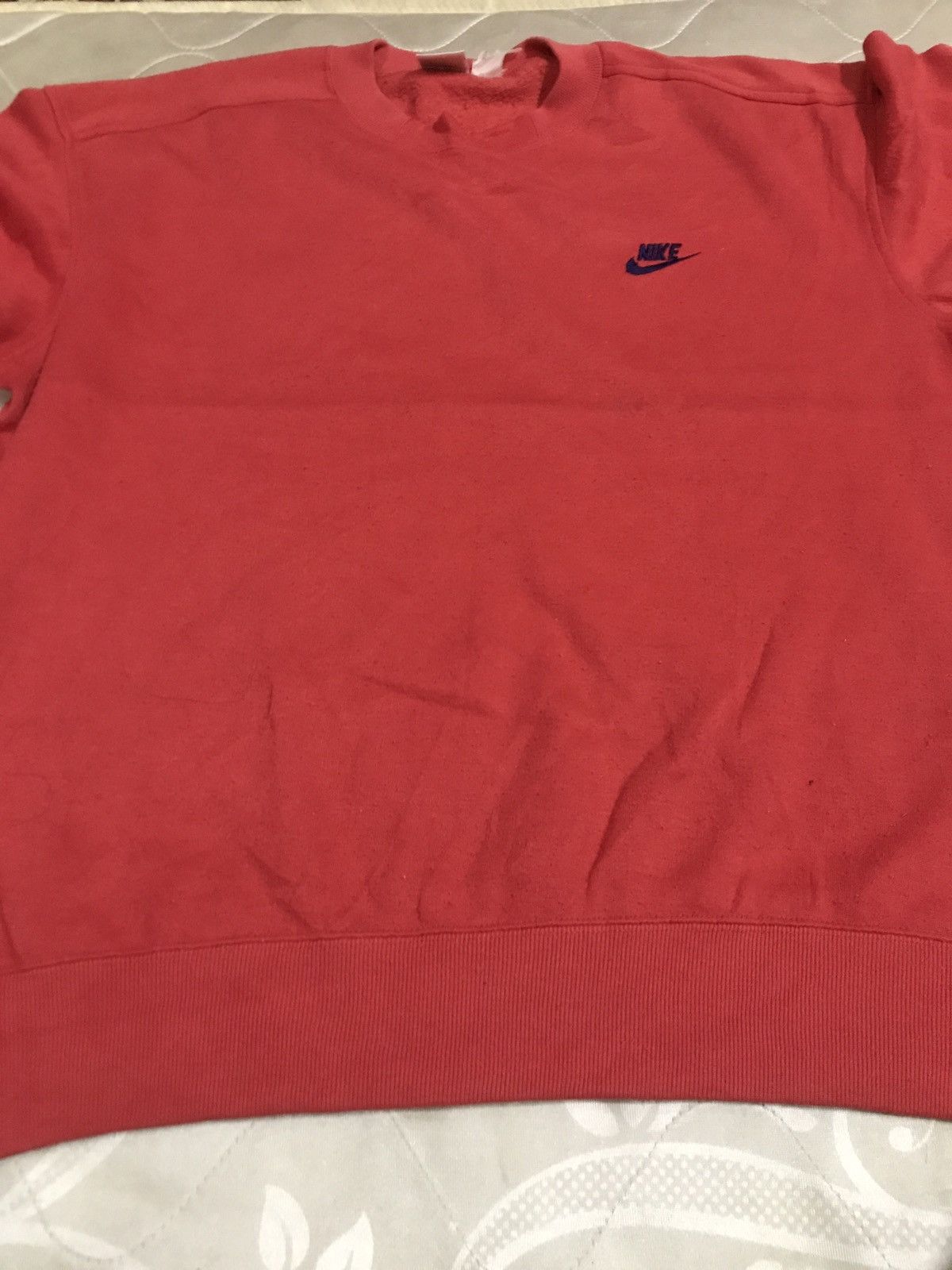 Japanese Brand × Nike × Vintage 🔥offer🔥Vintage 90s 🔥🔥 Nike Gray Tag Sweatshirt Nice Logo Size US L / EU 52-54 / 3 - 7 Thumbnail