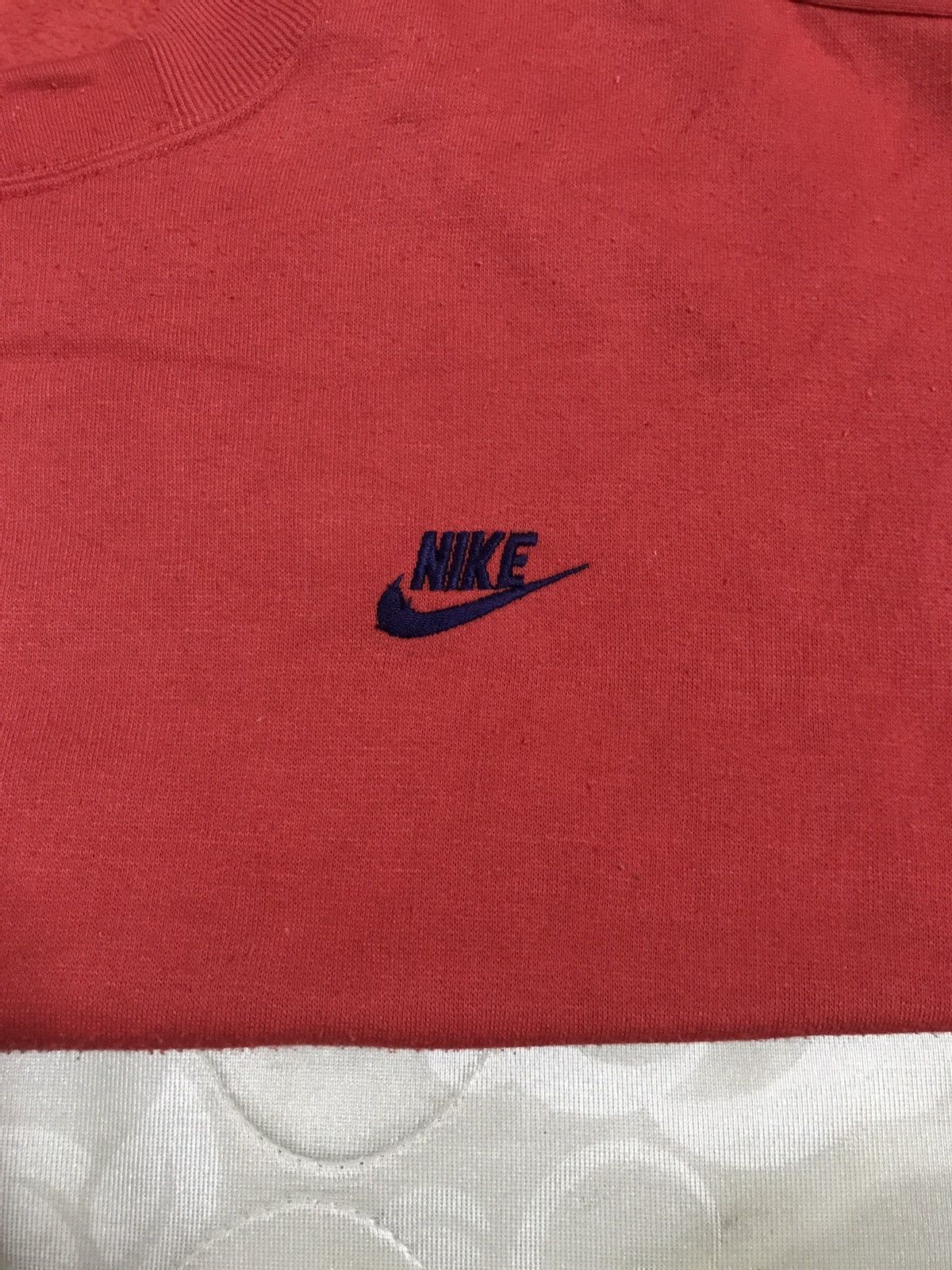 Japanese Brand × Nike × Vintage 🔥offer🔥Vintage 90s 🔥🔥 Nike Gray Tag Sweatshirt Nice Logo Size US L / EU 52-54 / 3 - 4 Thumbnail
