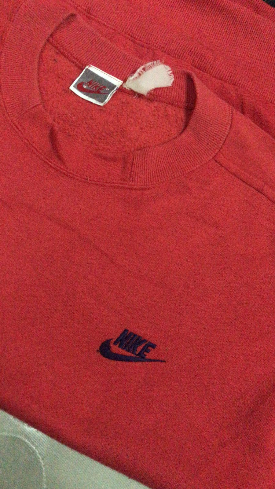 Japanese Brand × Nike × Vintage 🔥offer🔥Vintage 90s 🔥🔥 Nike Gray Tag Sweatshirt Nice Logo Size US L / EU 52-54 / 3 - 3 Thumbnail