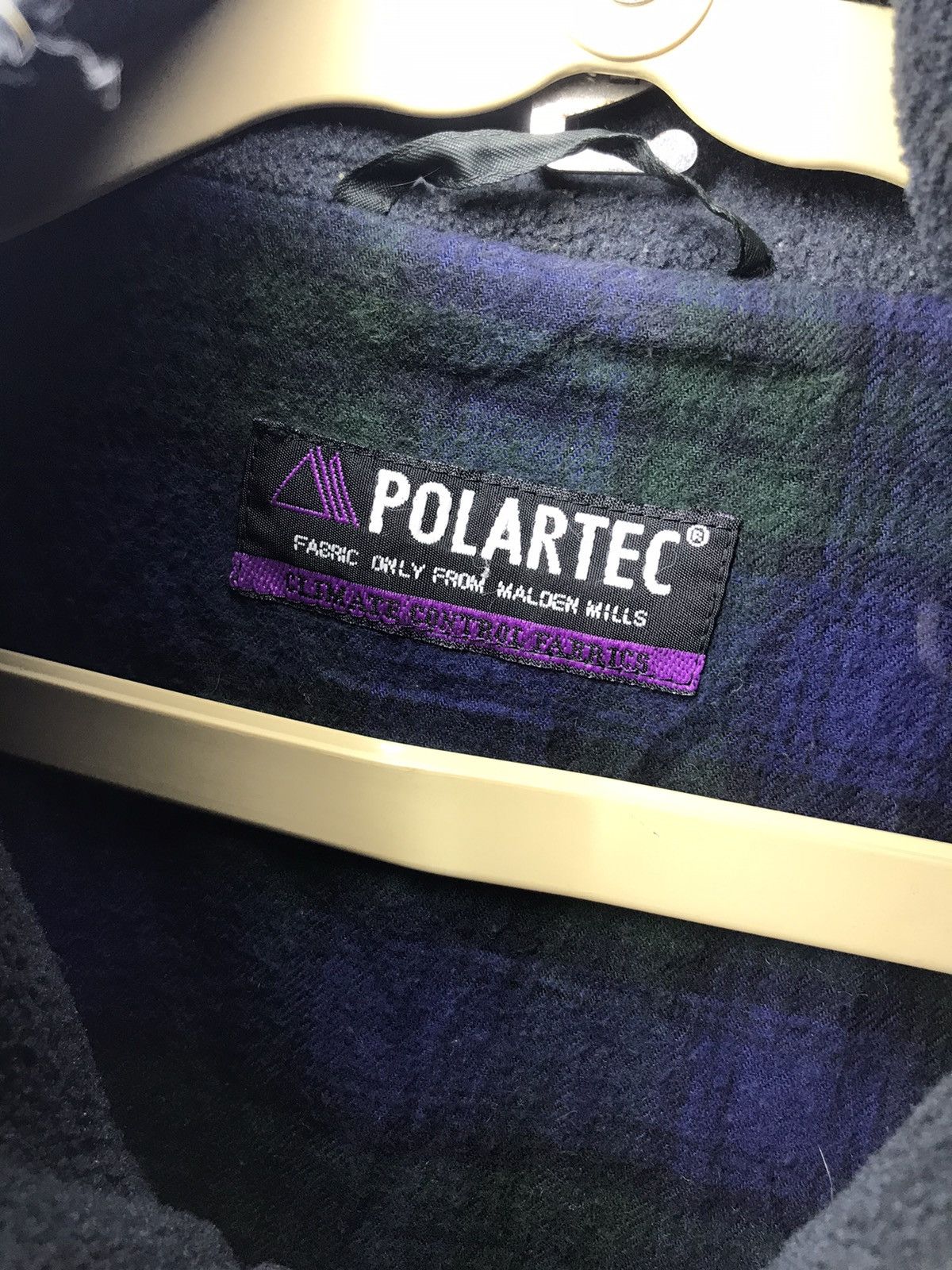 Polartec Polartec fleece long jacket Size US L / EU 52-54 / 3 - 3 Thumbnail