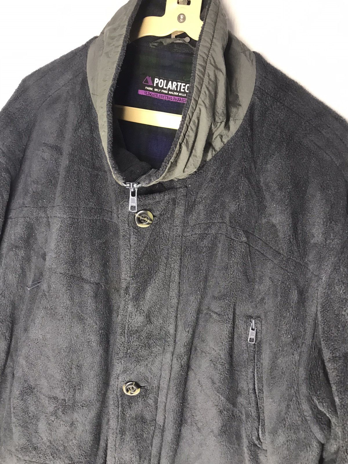Polartec Polartec fleece long jacket Size US L / EU 52-54 / 3 - 4 Thumbnail