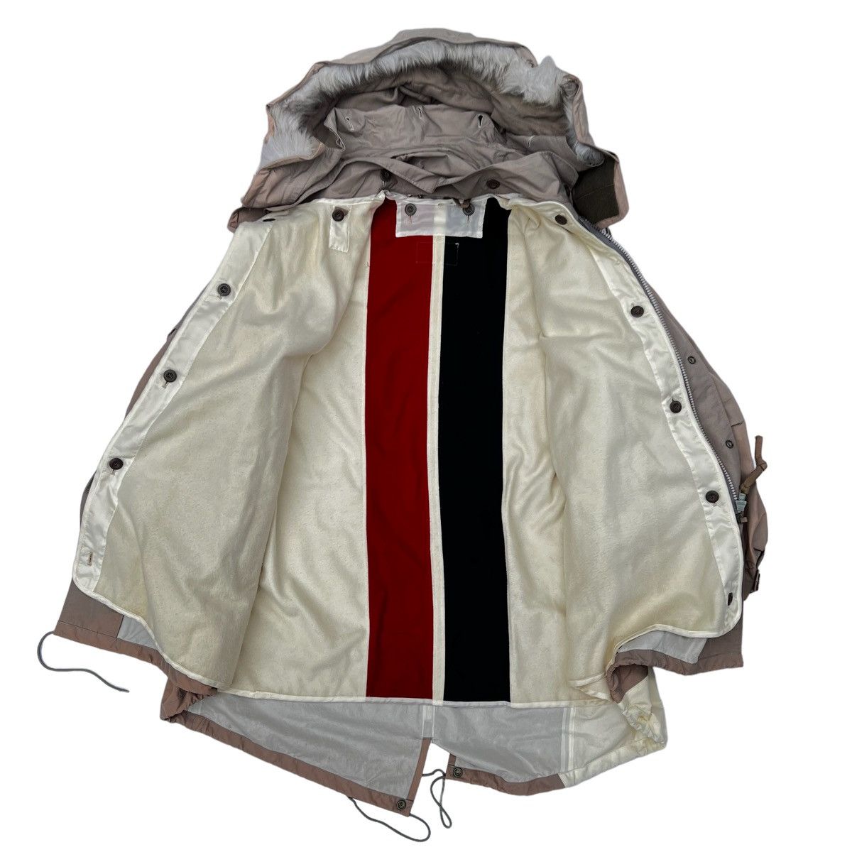 General Research GENERAL RESEARCH 1999 STYLE 541 HEAVY COAT Size US L / EU 52-54 / 3 - 7 Thumbnail
