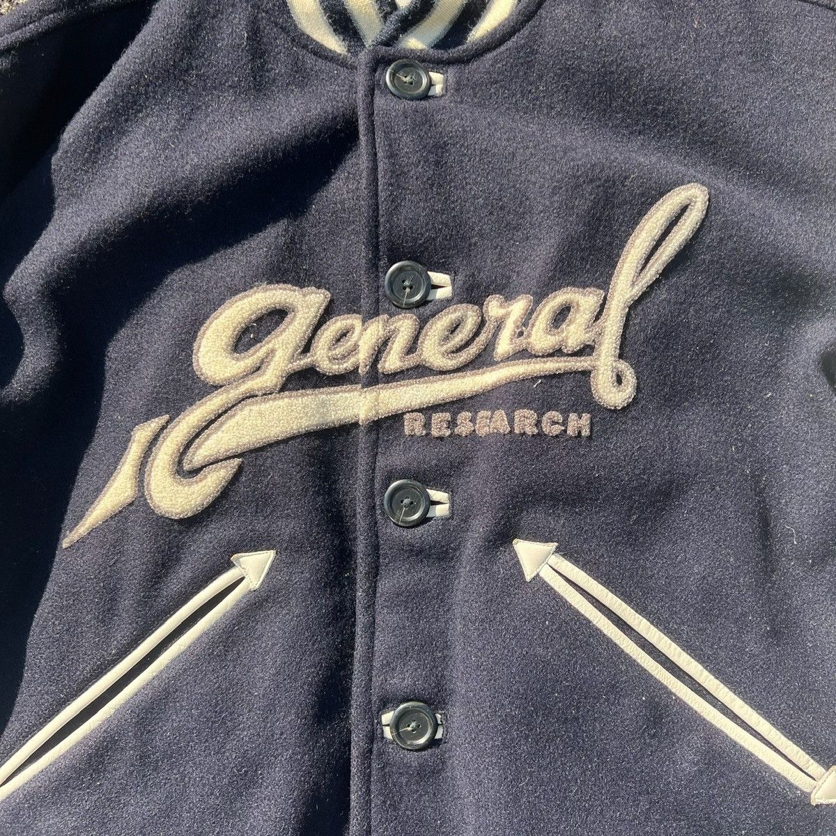 General Research General Research AW2001 ‘962’ Leather Varsity Jacket Size US L / EU 52-54 / 3 - 2 Thumbnail