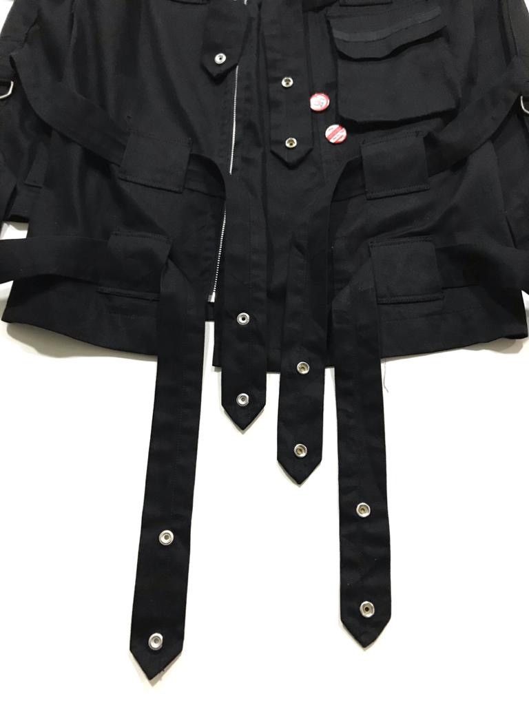 Seditionaries × Vintage Vintage 666 Chaos Bondage Jacket Size US M / EU 48-50 / 2 - 4 Thumbnail