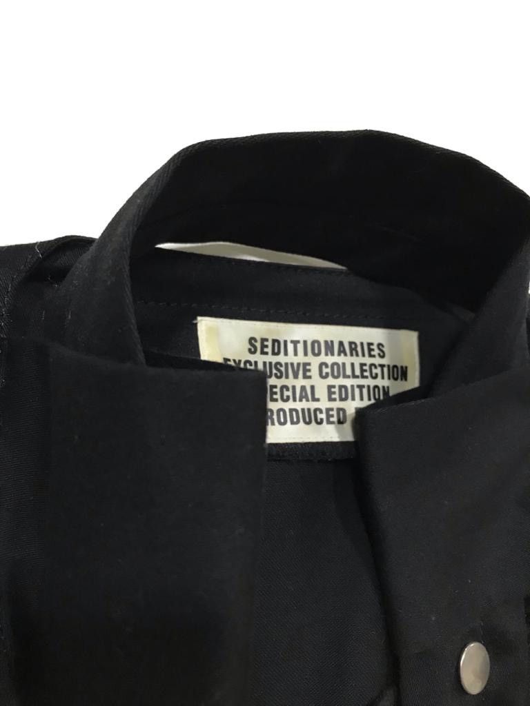 Seditionaries × Vintage Vintage 666 Chaos Bondage Jacket Size US M / EU 48-50 / 2 - 8 Thumbnail