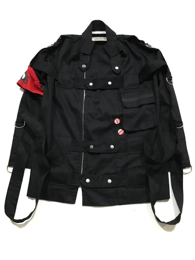 Seditionaries × Vintage Vintage 666 Chaos Bondage Jacket Size US M / EU 48-50 / 2 - 10 Thumbnail