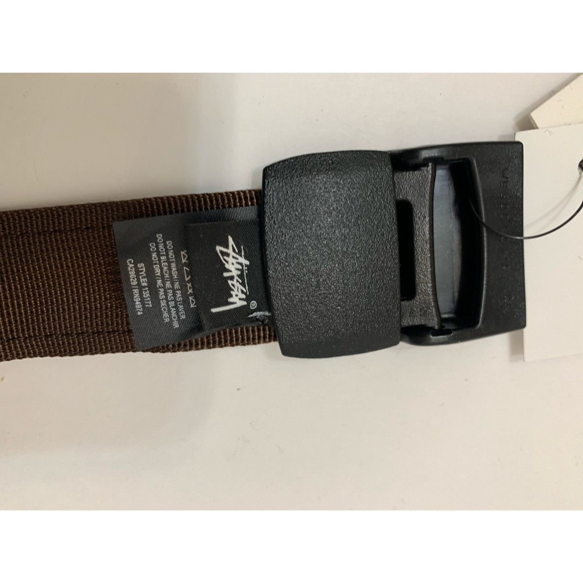 Stussy STUSSY LOGO GEOMETRIC WOVEN BELT Size ONE SIZE - 14 Thumbnail