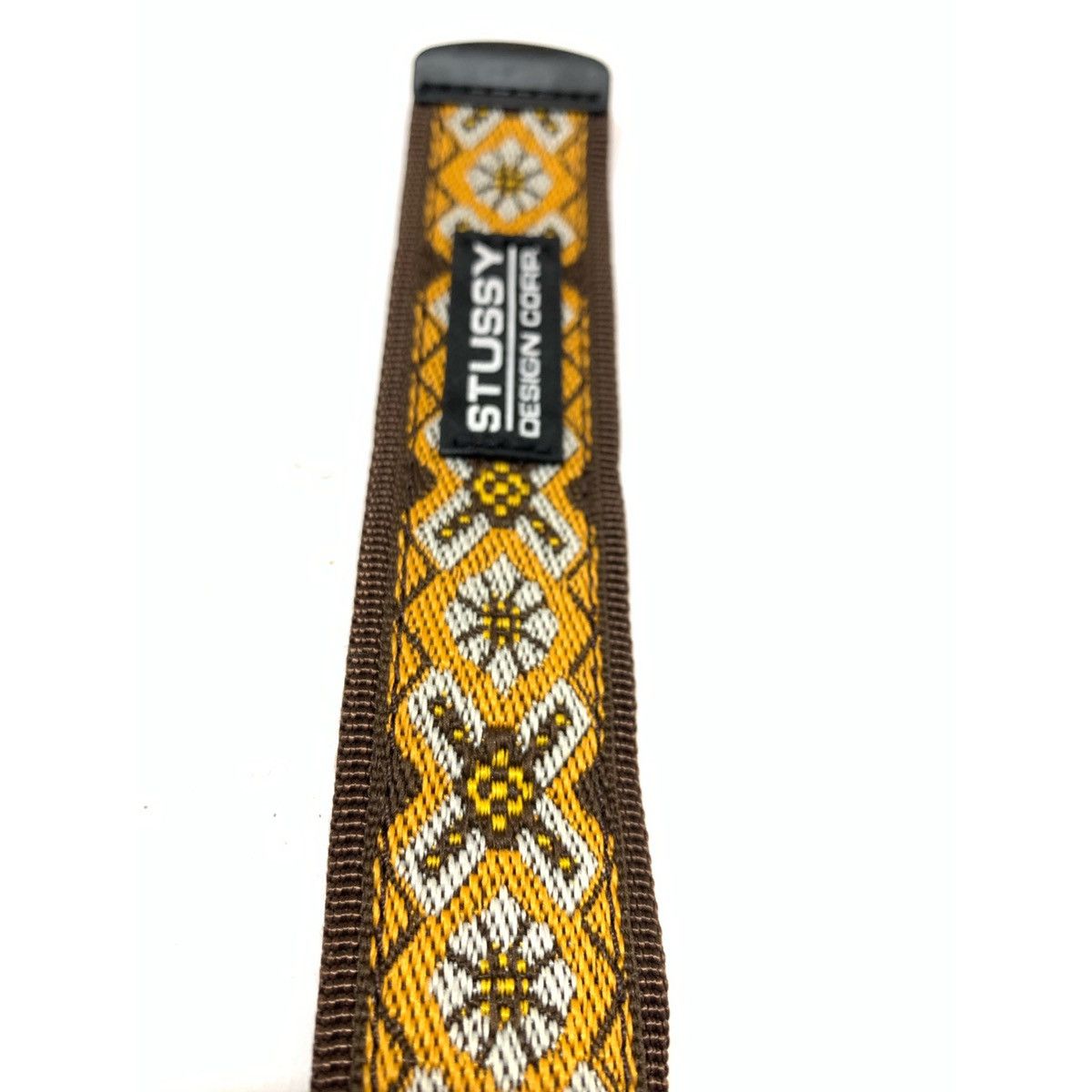 Stussy STUSSY LOGO GEOMETRIC WOVEN BELT Size ONE SIZE - 19 Thumbnail