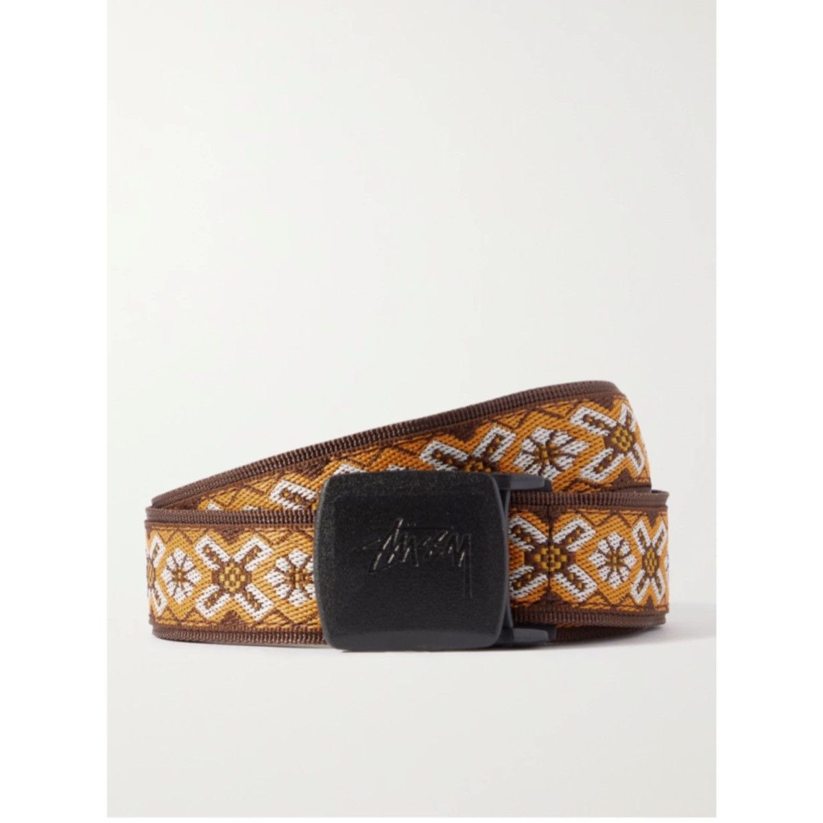 Stussy STUSSY LOGO GEOMETRIC WOVEN BELT Size ONE SIZE - 2 Thumbnail