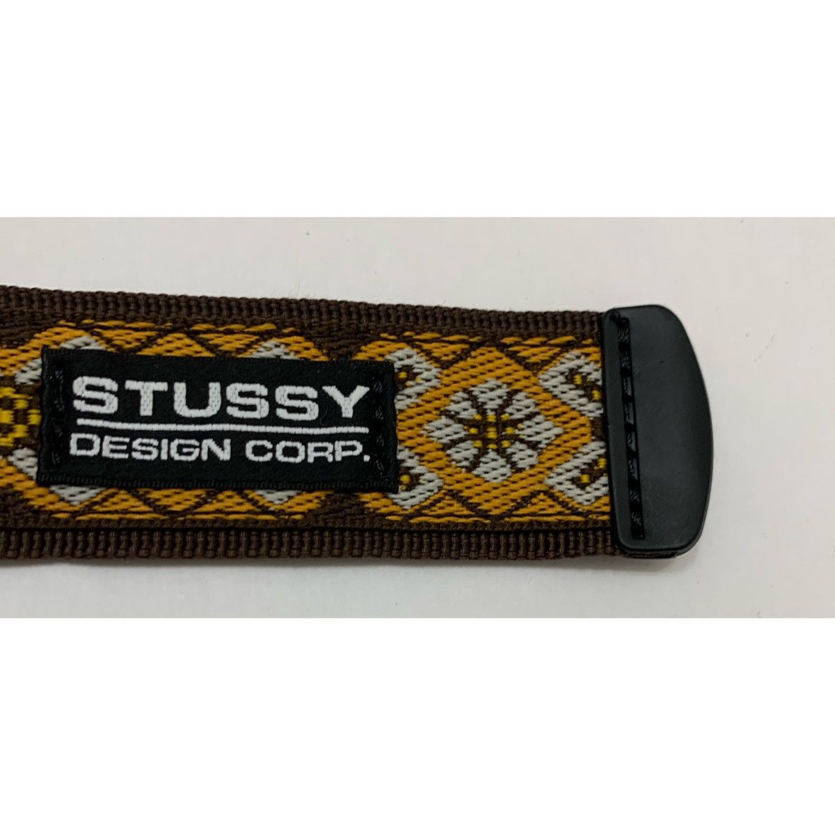 Stussy STUSSY LOGO GEOMETRIC WOVEN BELT Size ONE SIZE - 12 Thumbnail