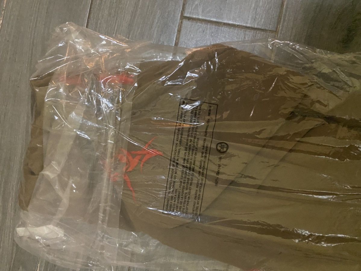 Supreme × The Great China Wall Supreme Great China Wall Sword Hooded Sweatshirt Dark Khaki Size US M / EU 48-50 / 2 - 3 Thumbnail