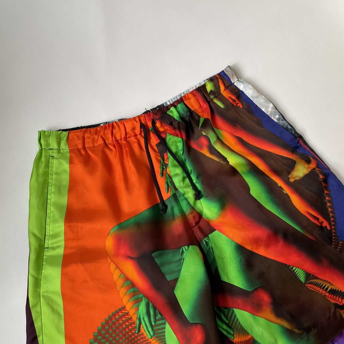 Dries Van Noten S/S 20 Yoshirotten Collage Print Shorts Size US 34 / EU 50 - 4 Thumbnail