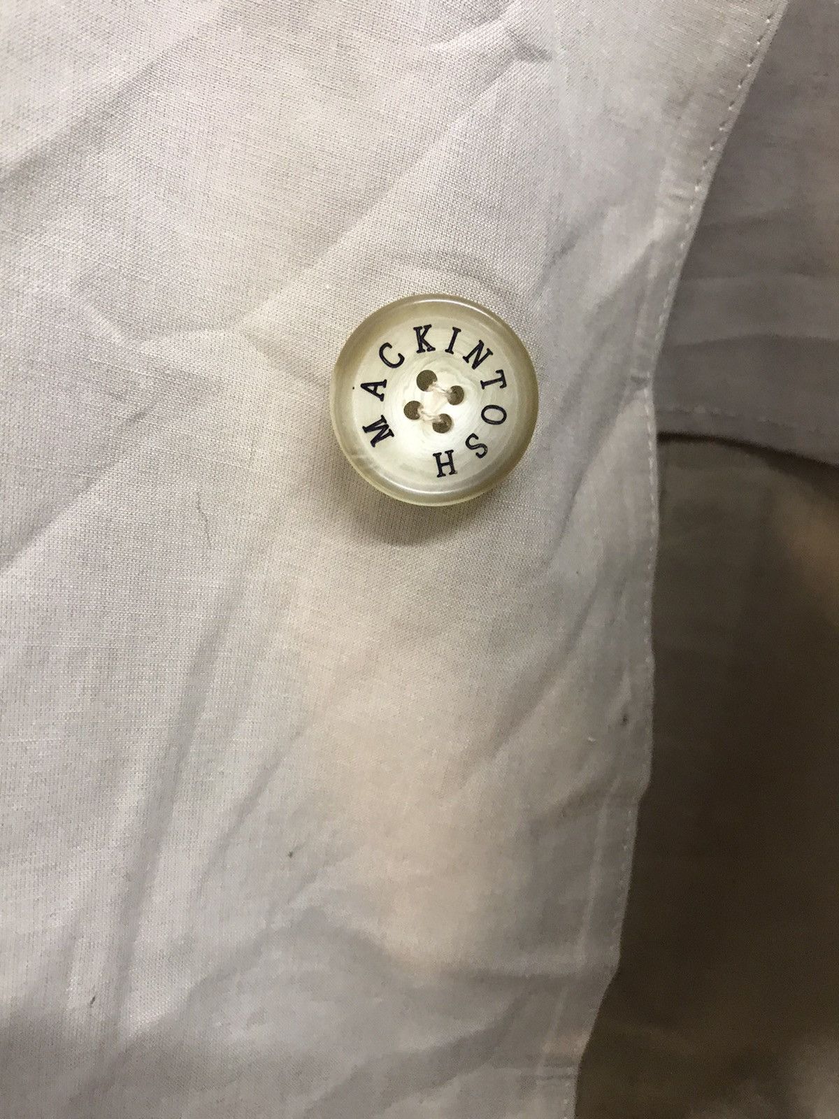 Mackintosh Mackintosh -Scotland long jacket button Size US S / EU 44-46 / 1 - 5 Thumbnail