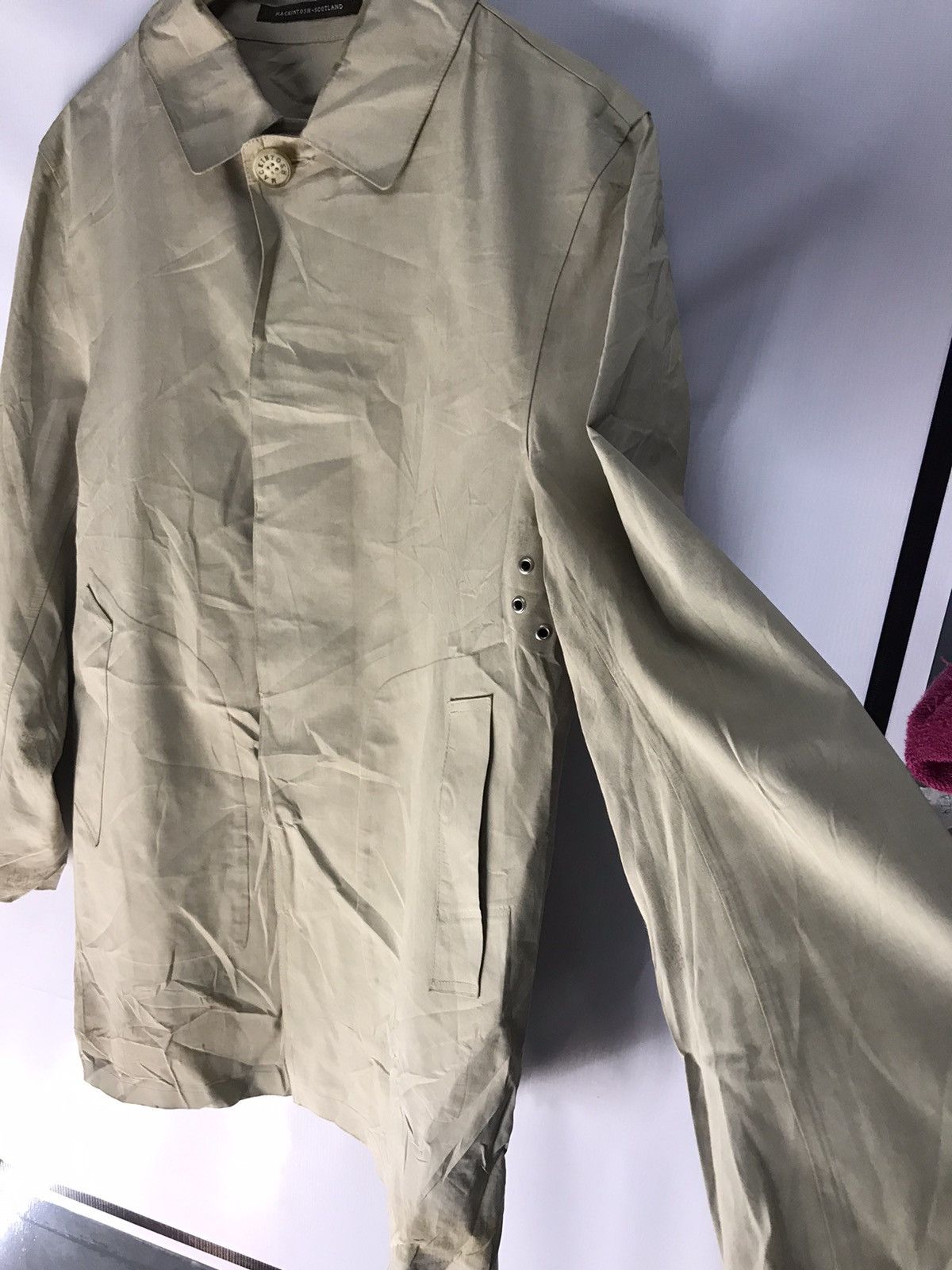 Mackintosh Mackintosh -Scotland long jacket button Size US S / EU 44-46 / 1 - 9 Thumbnail