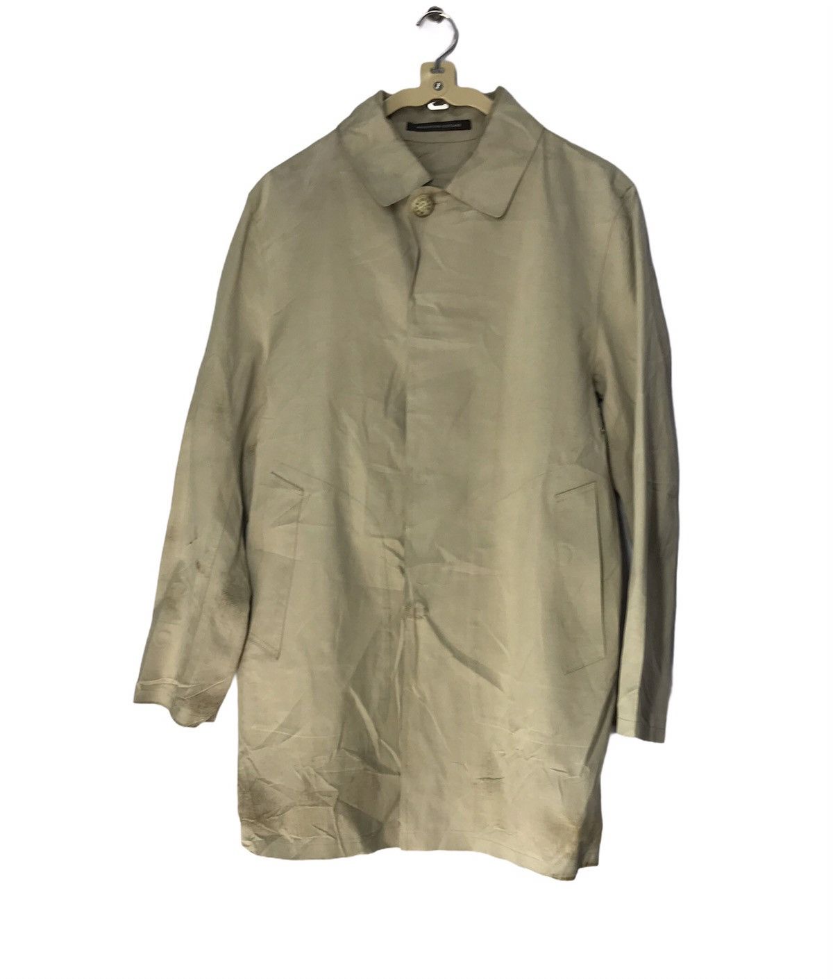 Mackintosh Mackintosh -Scotland long jacket button Size US S / EU 44-46 / 1 - 1 Thumbnail