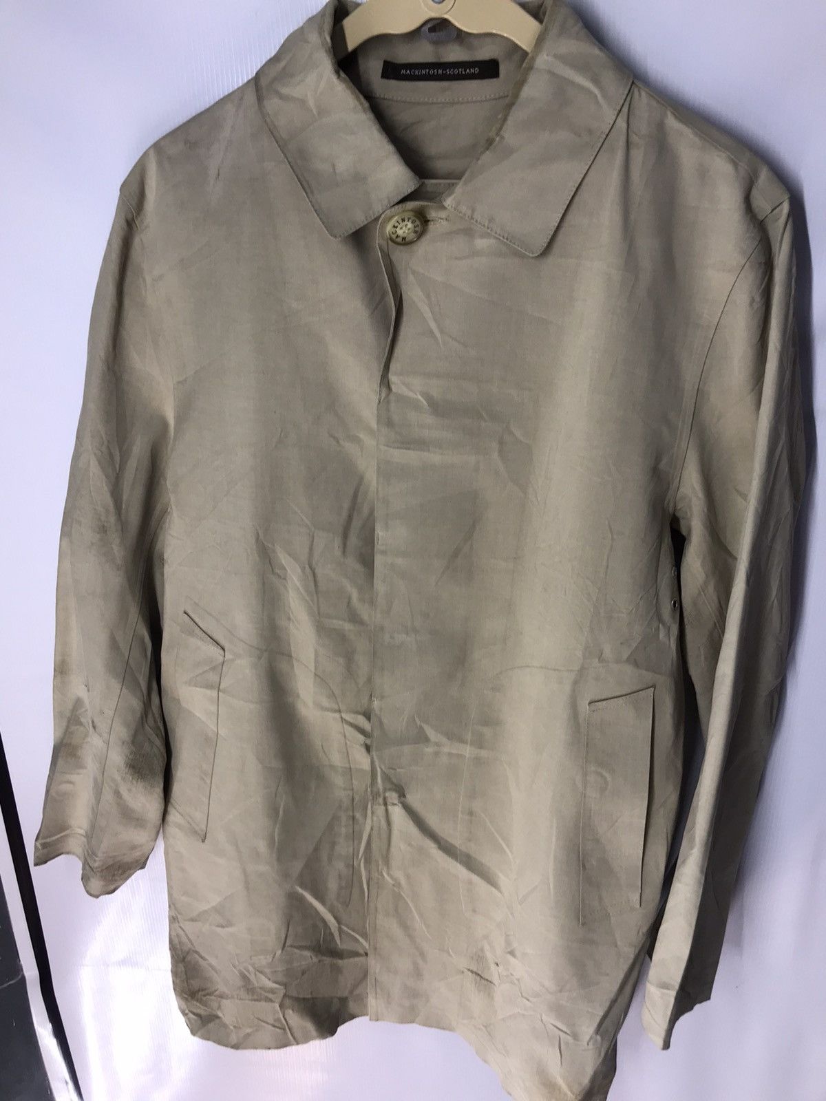 Mackintosh Mackintosh -Scotland long jacket button Size US S / EU 44-46 / 1 - 7 Thumbnail