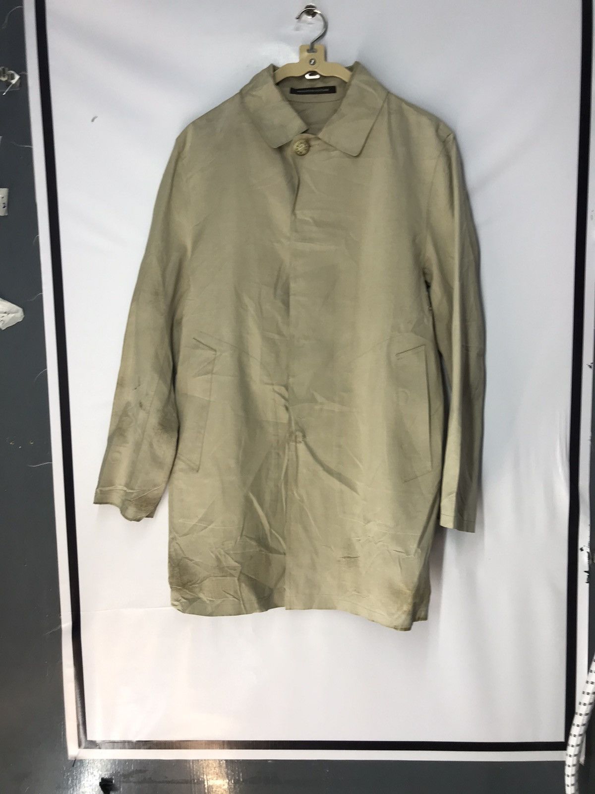 Mackintosh Mackintosh -Scotland long jacket button Size US S / EU 44-46 / 1 - 8 Thumbnail