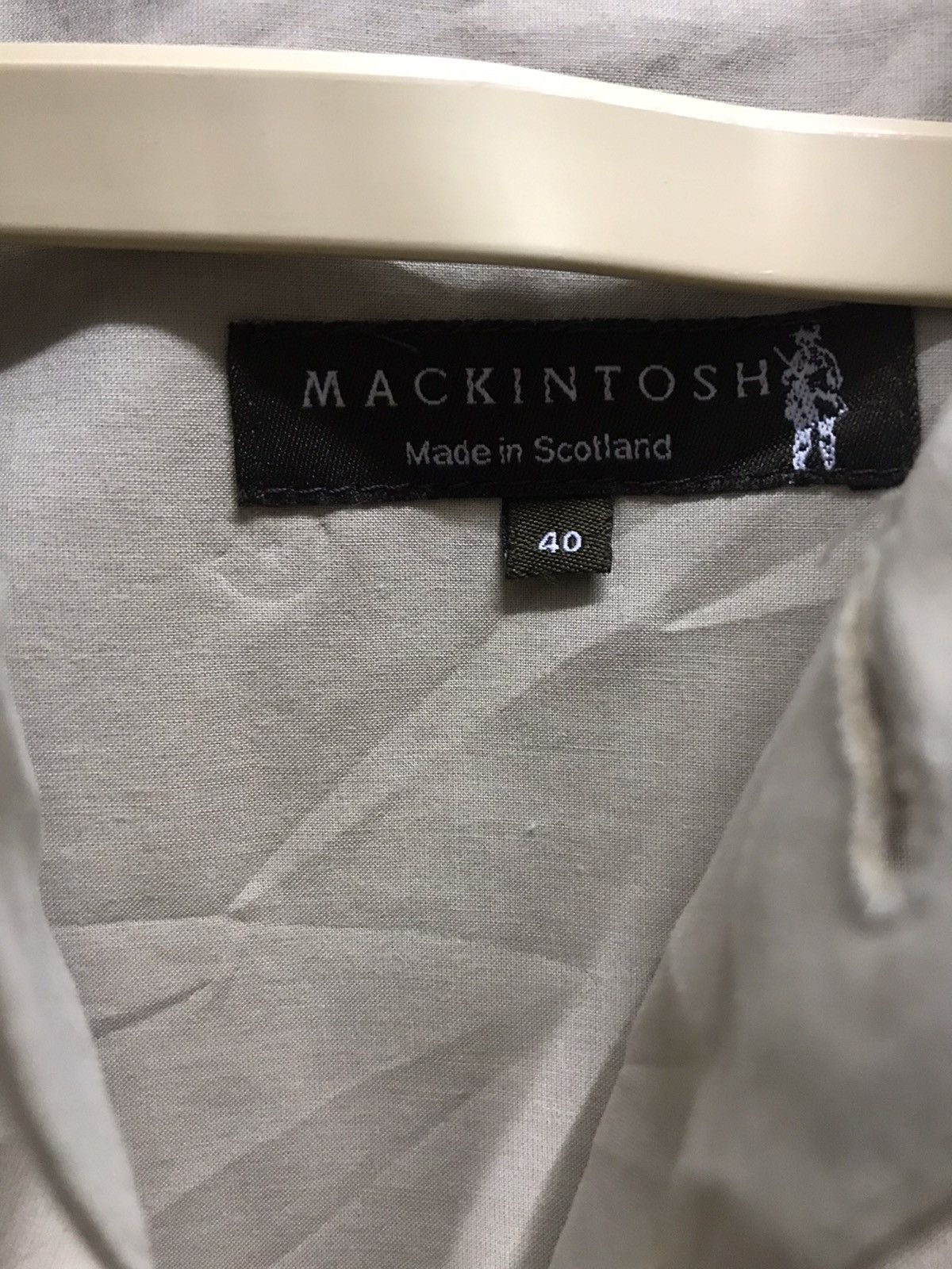 Mackintosh Mackintosh -Scotland long jacket button Size US S / EU 44-46 / 1 - 3 Thumbnail