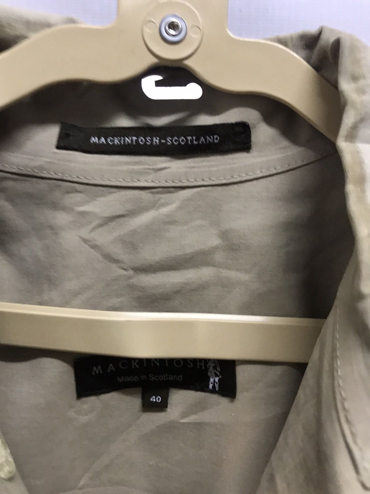 Mackintosh Mackintosh -Scotland long jacket button Size US S / EU 44-46 / 1 - 4 Thumbnail