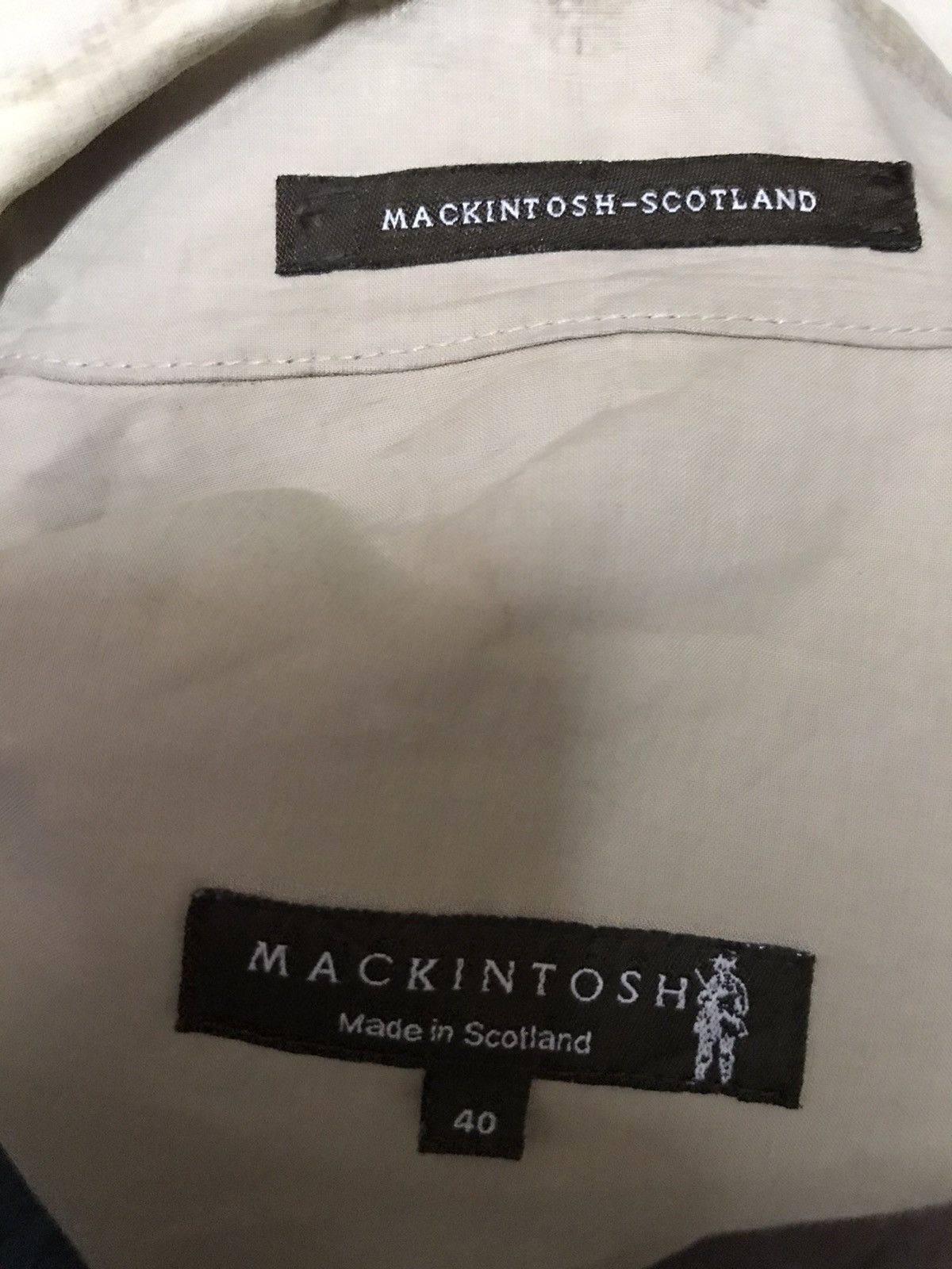 Mackintosh Mackintosh -Scotland long jacket button Size US S / EU 44-46 / 1 - 14 Thumbnail
