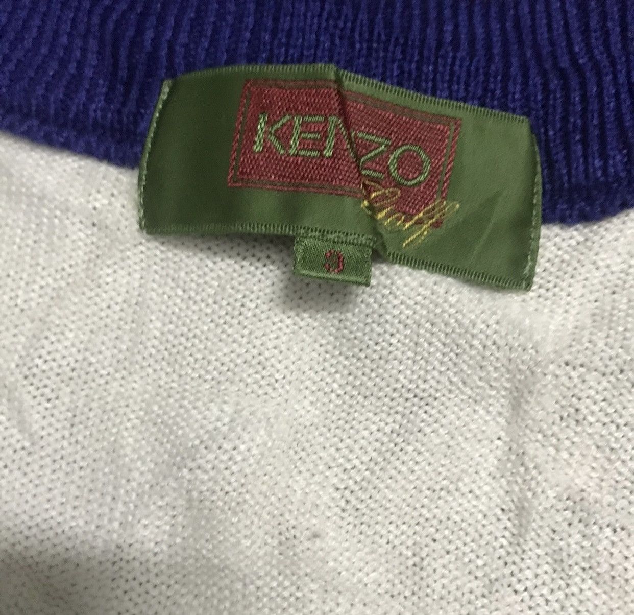 Kenzo × Vintage Vintage Kenzo Golf knitwear Vest Size US L / EU 52-54 / 3 - 2 Thumbnail