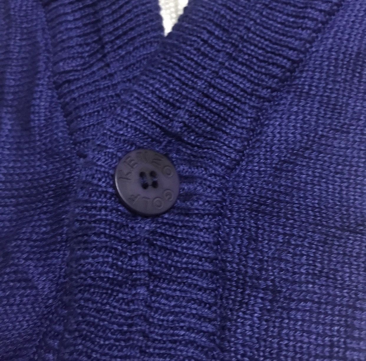 Kenzo × Vintage Vintage Kenzo Golf knitwear Vest Size US L / EU 52-54 / 3 - 5 Thumbnail