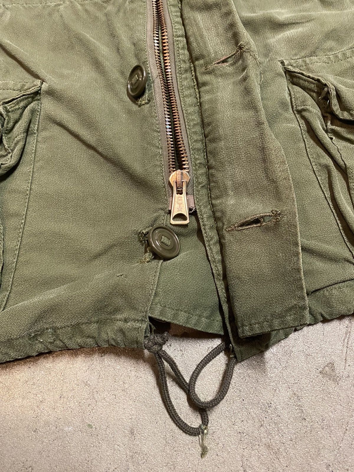 Vintage Vintage Canadian Military OG 107 GS MK 2 Field Jacket 70s Size US L / EU 52-54 / 3 - 9 Thumbnail