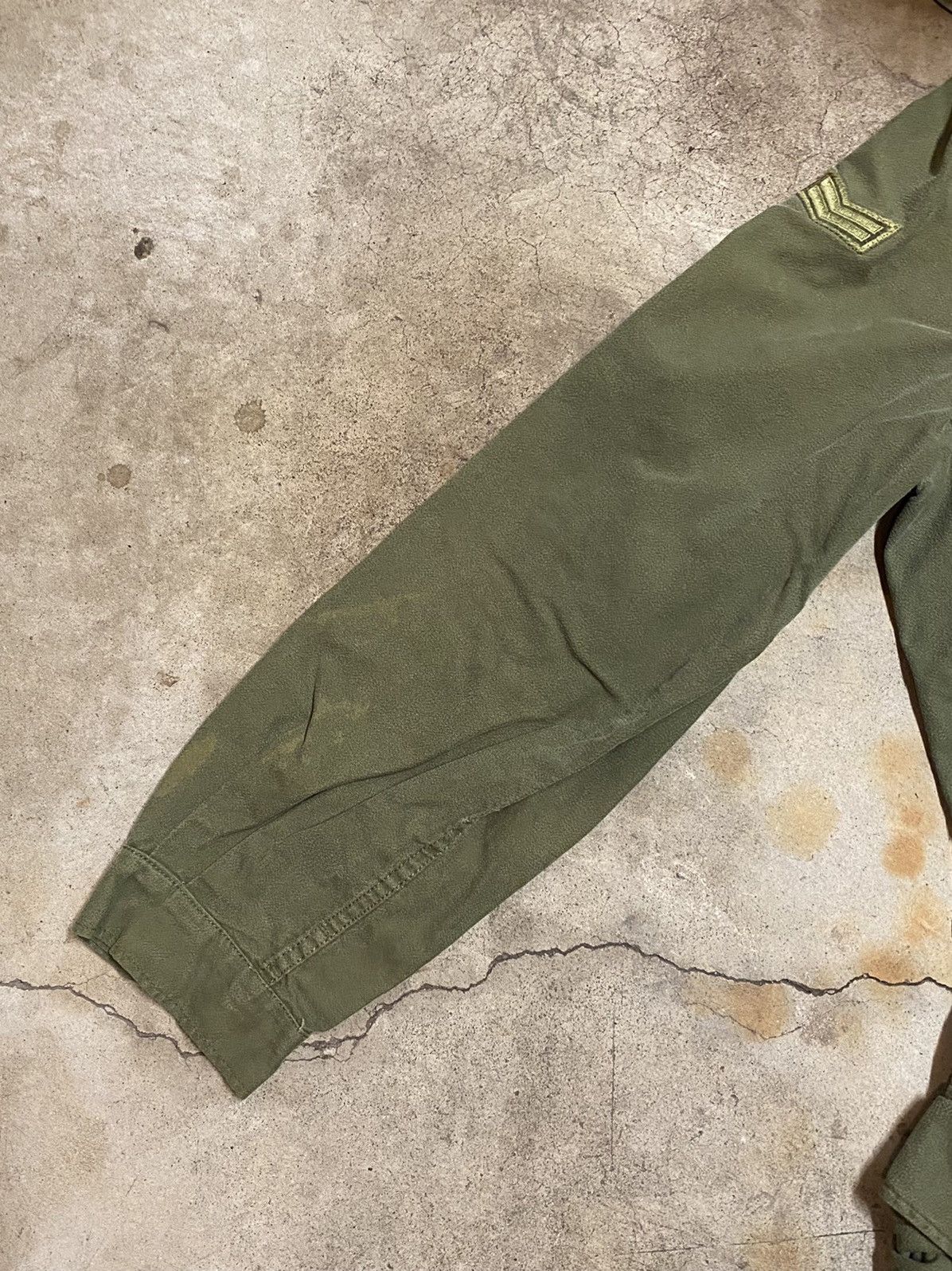 Vintage Vintage Canadian Military OG 107 GS MK 2 Field Jacket 70s Size US L / EU 52-54 / 3 - 7 Thumbnail