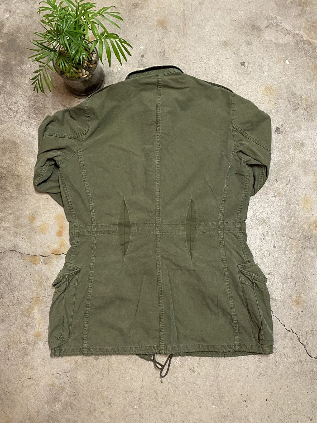 Vintage Vintage Canadian Military OG 107 GS MK 2 Field Jacket 70s Size US L / EU 52-54 / 3 - 14 Thumbnail