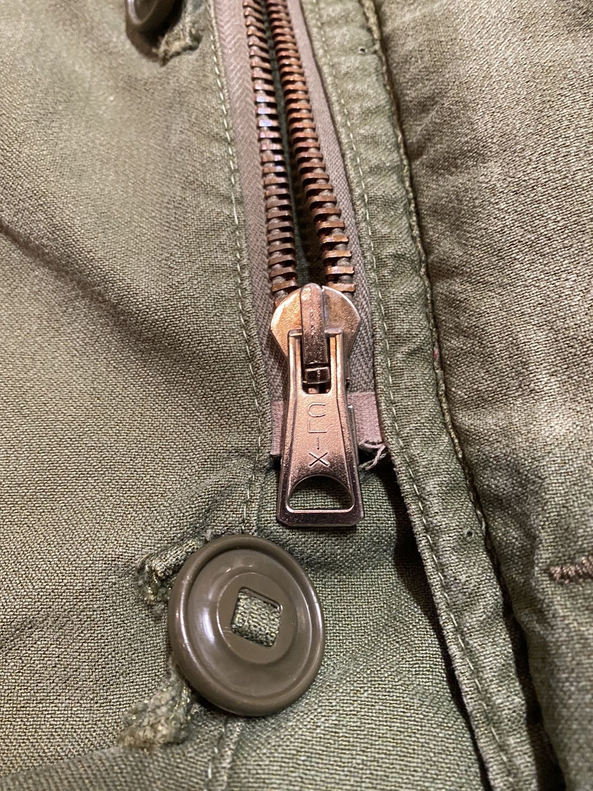 Vintage Vintage Canadian Military OG 107 GS MK 2 Field Jacket 70s Size US L / EU 52-54 / 3 - 10 Thumbnail