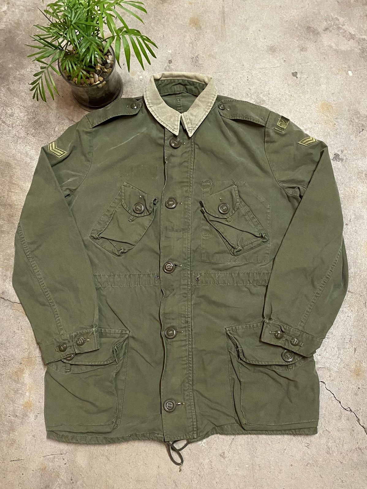 Canadian Military Jacket | Grailed