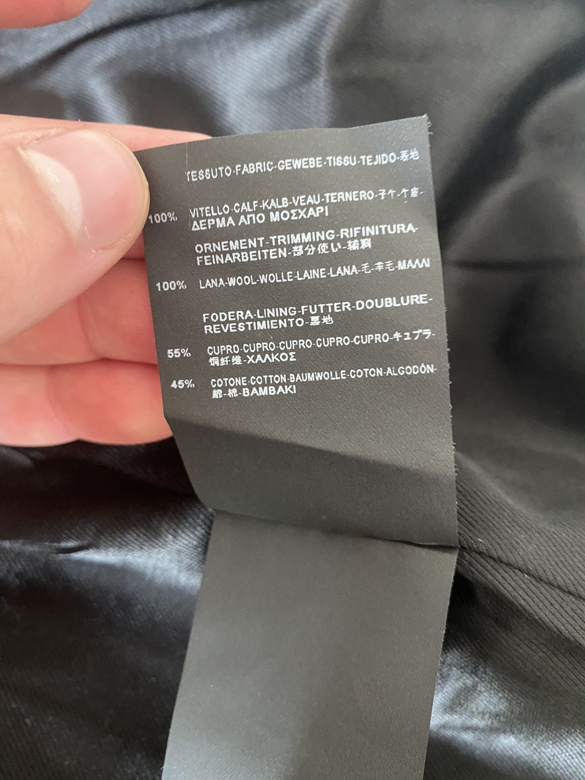 Hedi Slimane × Saint Laurent Paris FW14 Distressed Shearling Aviator Calf Bomber Size US S / EU 44-46 / 1 - 8 Thumbnail