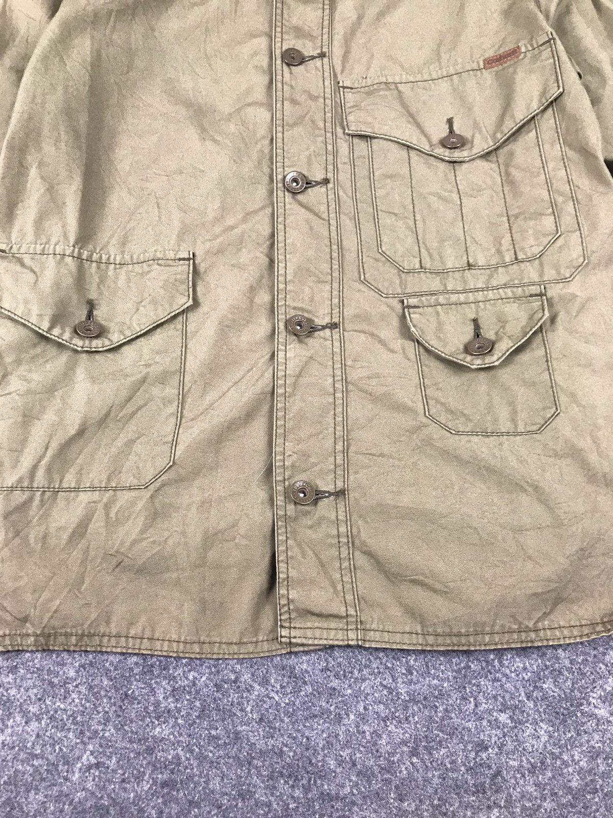 Carhartt × Carhartt Wip × Vintage Carhartt hard flannel full buttons Size US M / EU 48-50 / 2 - 6 Thumbnail