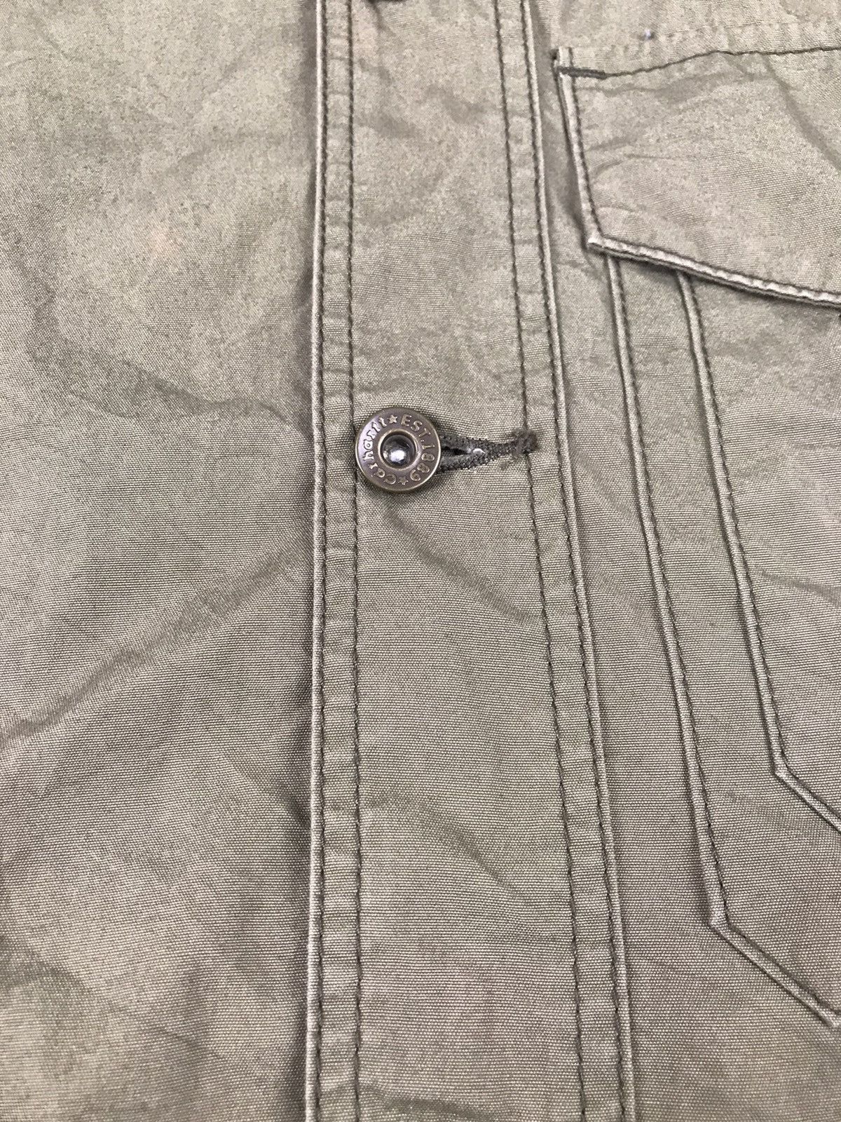 Carhartt × Carhartt Wip × Vintage Carhartt hard flannel full buttons Size US M / EU 48-50 / 2 - 8 Thumbnail
