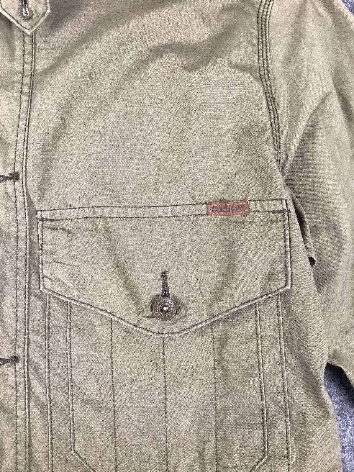 Carhartt × Carhartt Wip × Vintage Carhartt hard flannel full buttons Size US M / EU 48-50 / 2 - 9 Thumbnail