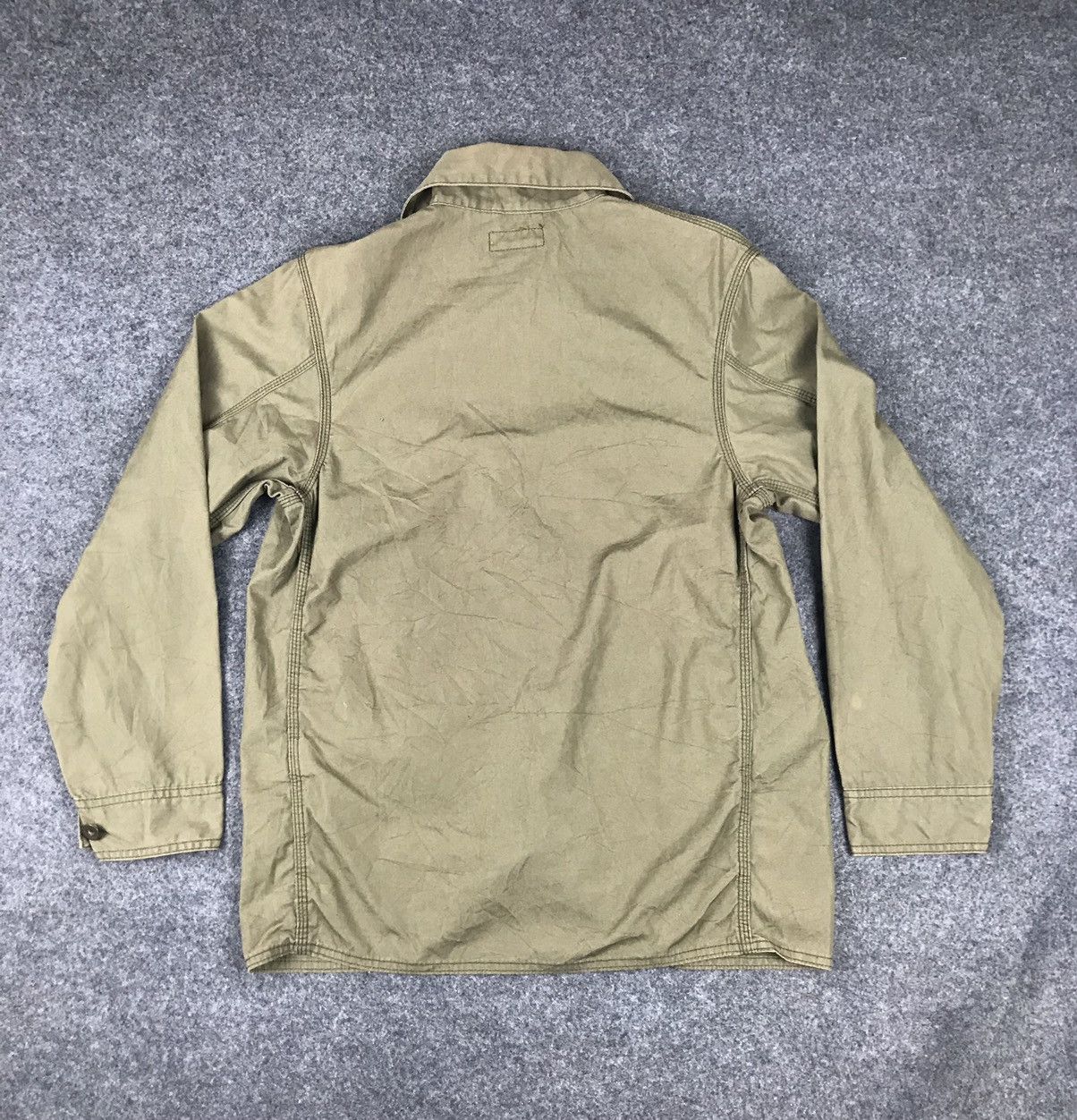 Carhartt × Carhartt Wip × Vintage Carhartt hard flannel full buttons Size US M / EU 48-50 / 2 - 2 Thumbnail