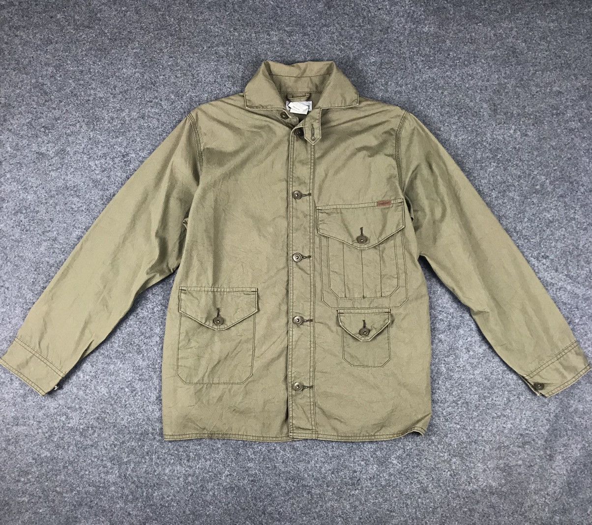 Carhartt × Carhartt Wip × Vintage Carhartt hard flannel full buttons Size US M / EU 48-50 / 2 - 1 Thumbnail
