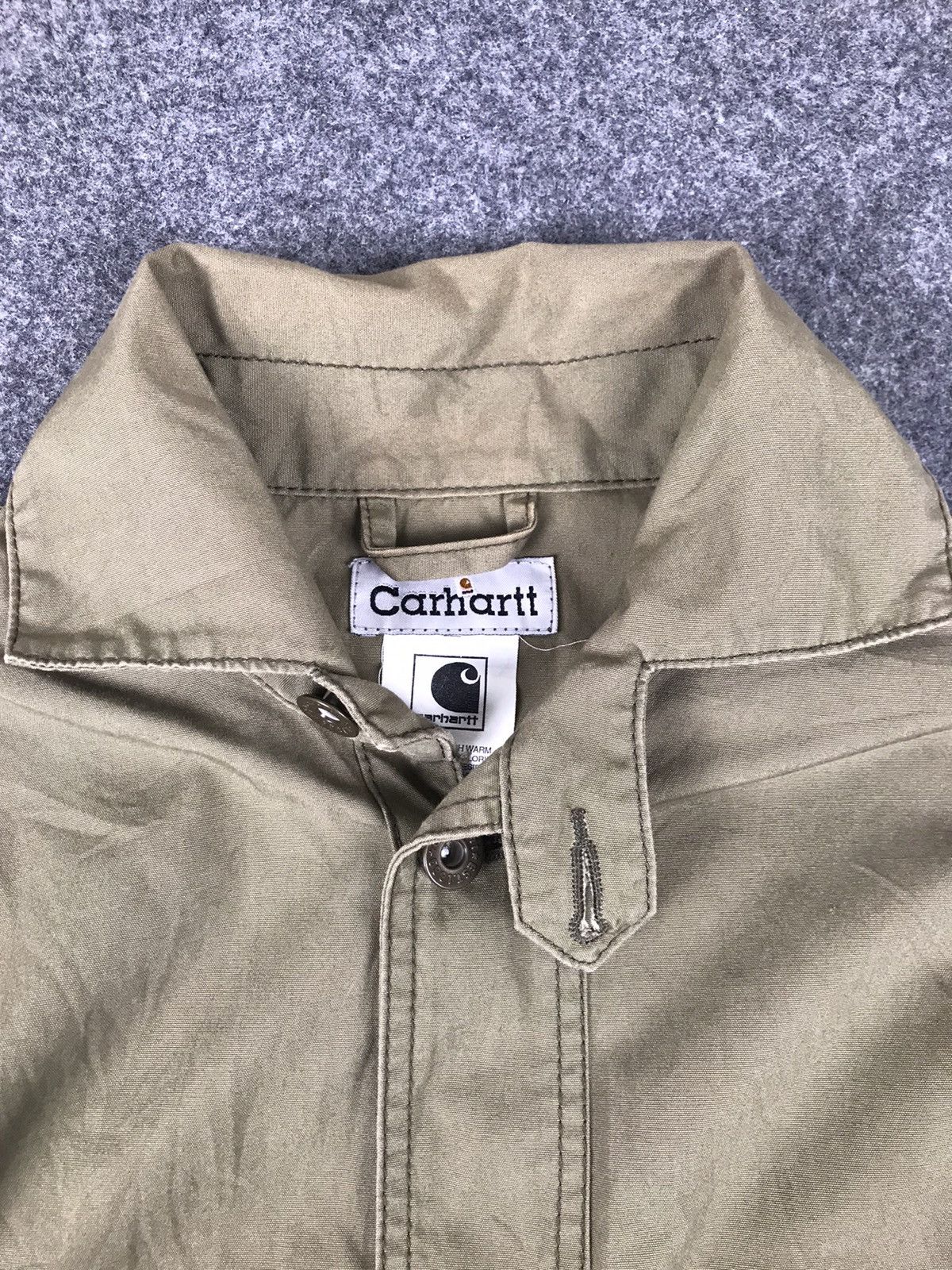 Carhartt × Carhartt Wip × Vintage Carhartt hard flannel full buttons Size US M / EU 48-50 / 2 - 7 Thumbnail