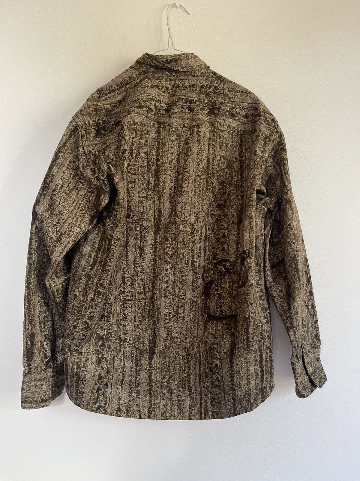 Off-White Off white “Real” Camouflage Buttons up LS Size US M / EU 48-50 / 2 - 11 Thumbnail