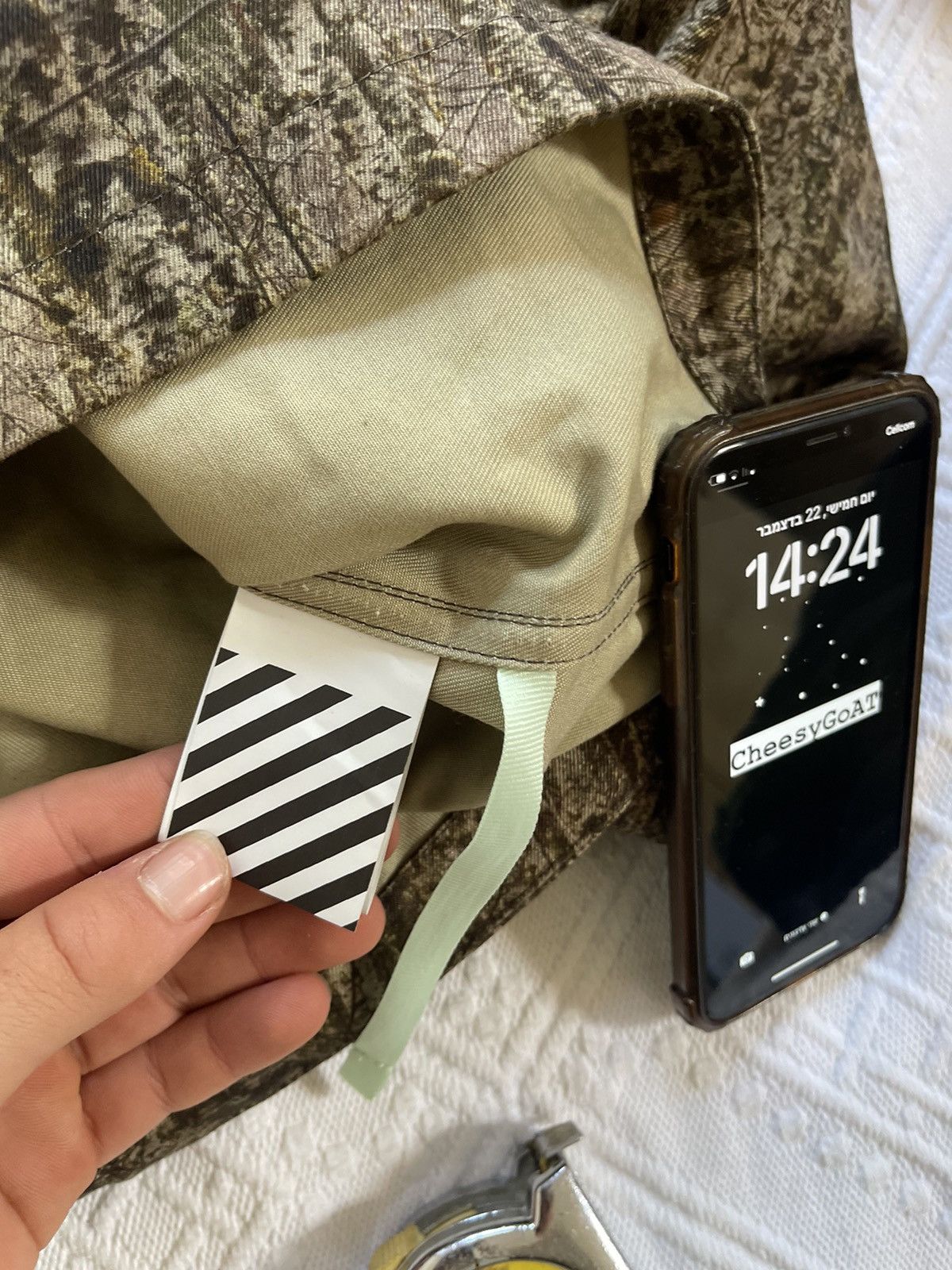 Off-White Off white “Real” Camouflage Buttons up LS Size US M / EU 48-50 / 2 - 17 Thumbnail