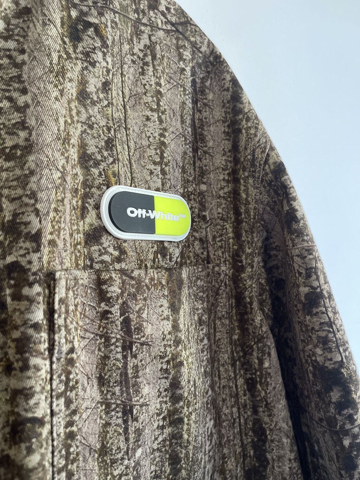 Off-White Off white “Real” Camouflage Buttons up LS Size US M / EU 48-50 / 2 - 8 Thumbnail
