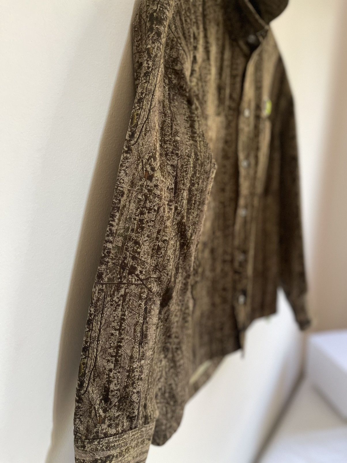 Off-White Off white “Real” Camouflage Buttons up LS Size US M / EU 48-50 / 2 - 9 Thumbnail