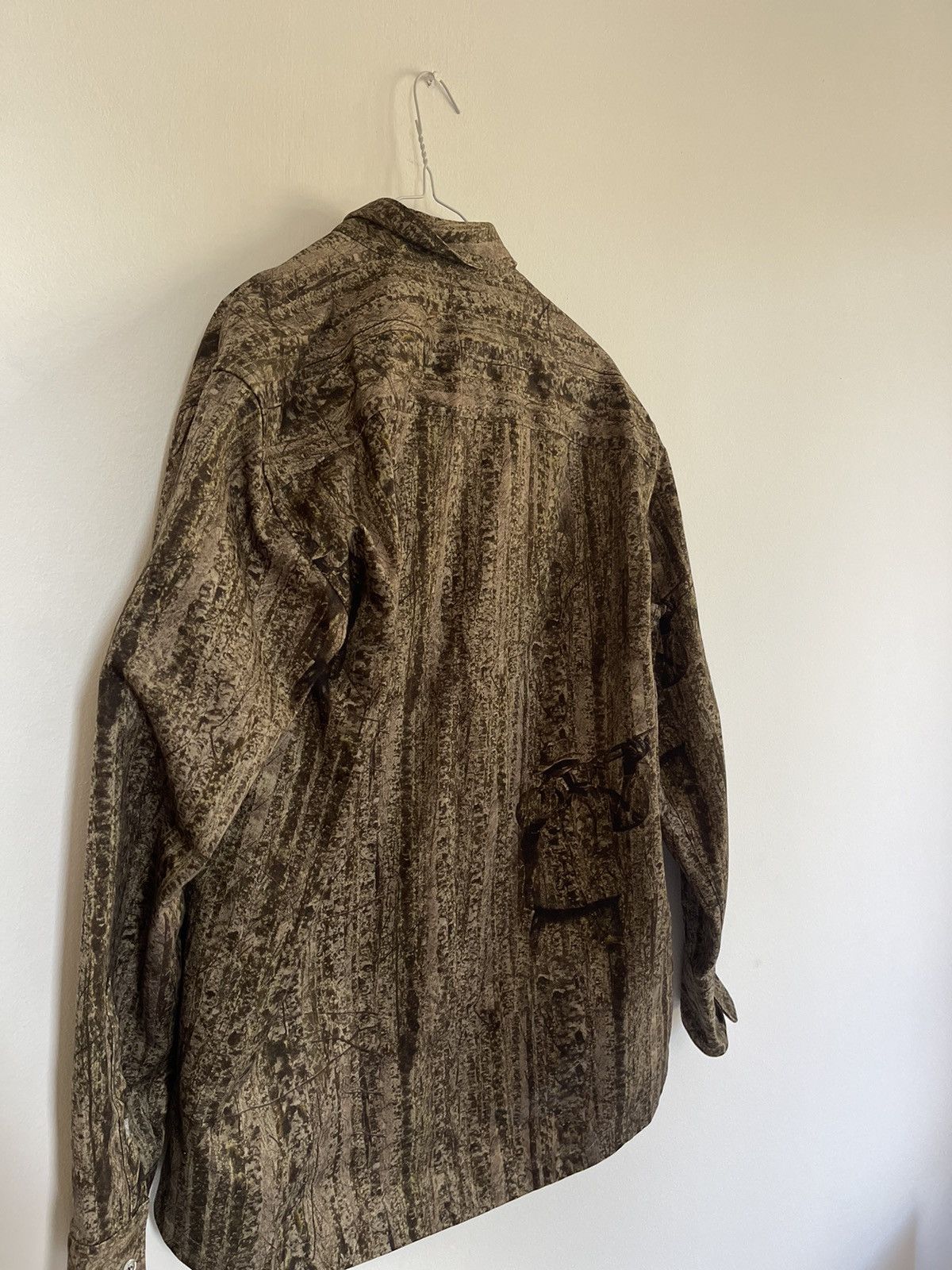 Off-White Off white “Real” Camouflage Buttons up LS Size US M / EU 48-50 / 2 - 14 Thumbnail