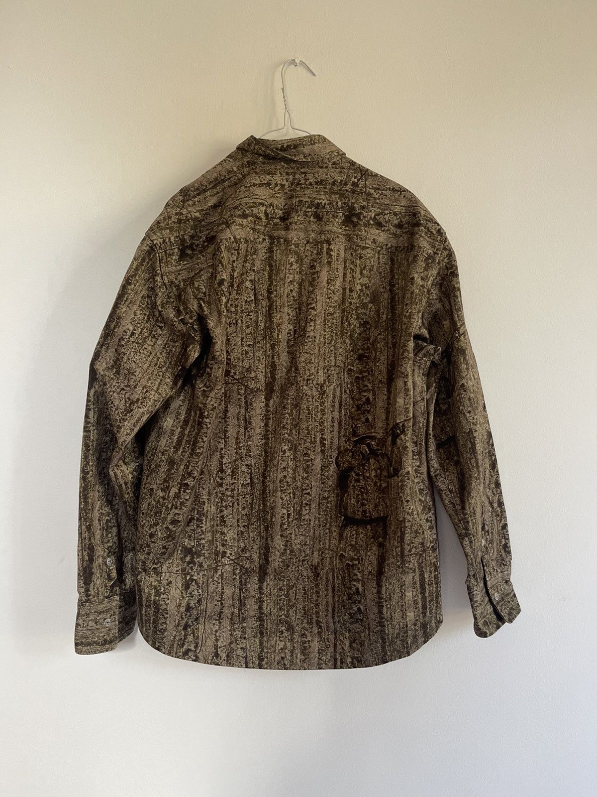 Off-White Off white “Real” Camouflage Buttons up LS Size US M / EU 48-50 / 2 - 2 Thumbnail