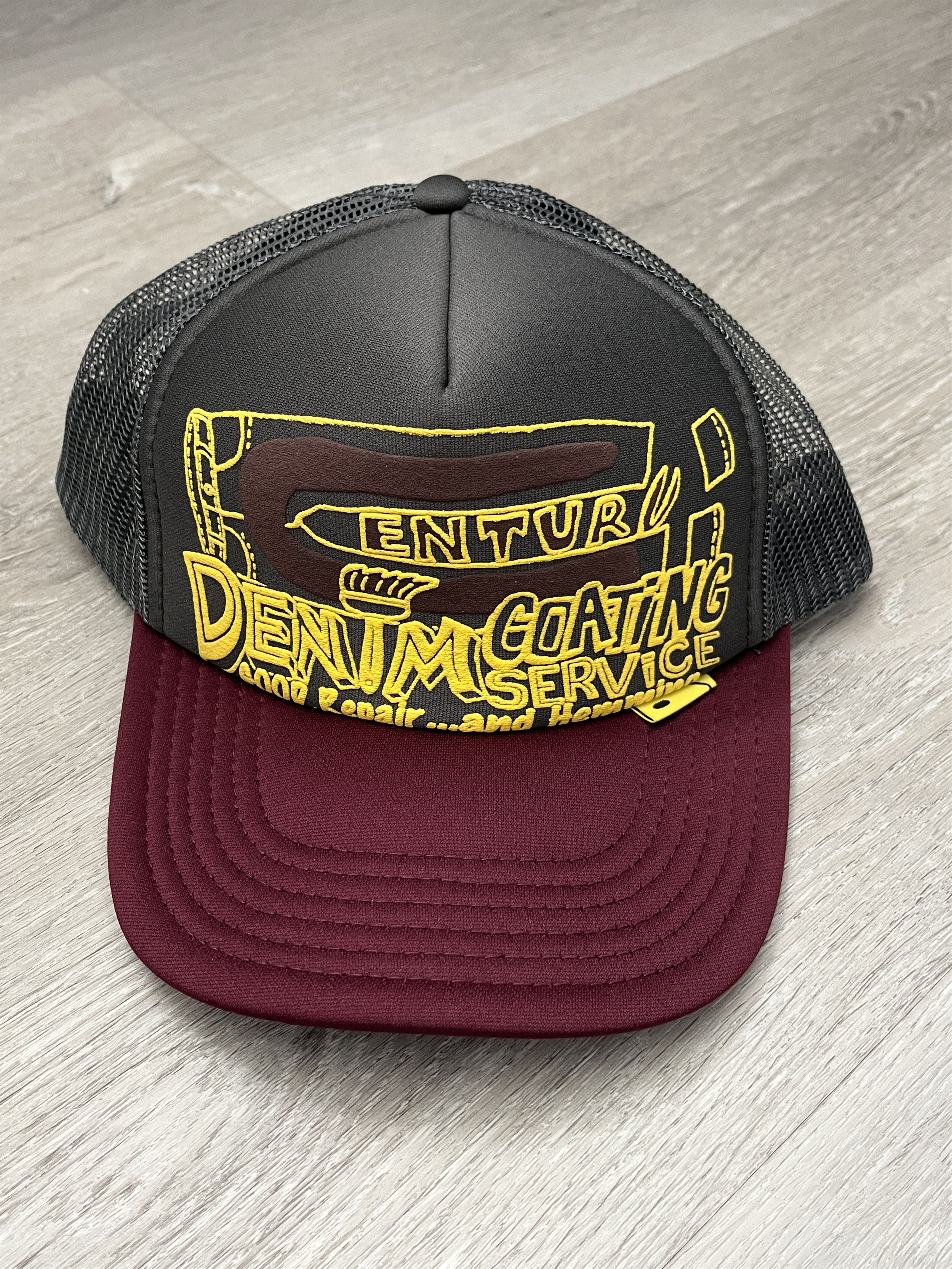 Kapital × Kapital Kountry Kapital Century Denim Trucker Hat Size ONE SIZE - 1 Thumbnail