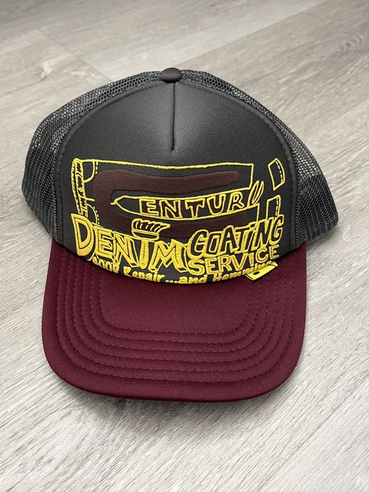 Kapital Kapital Century Denim Trucker Hat | Grailed