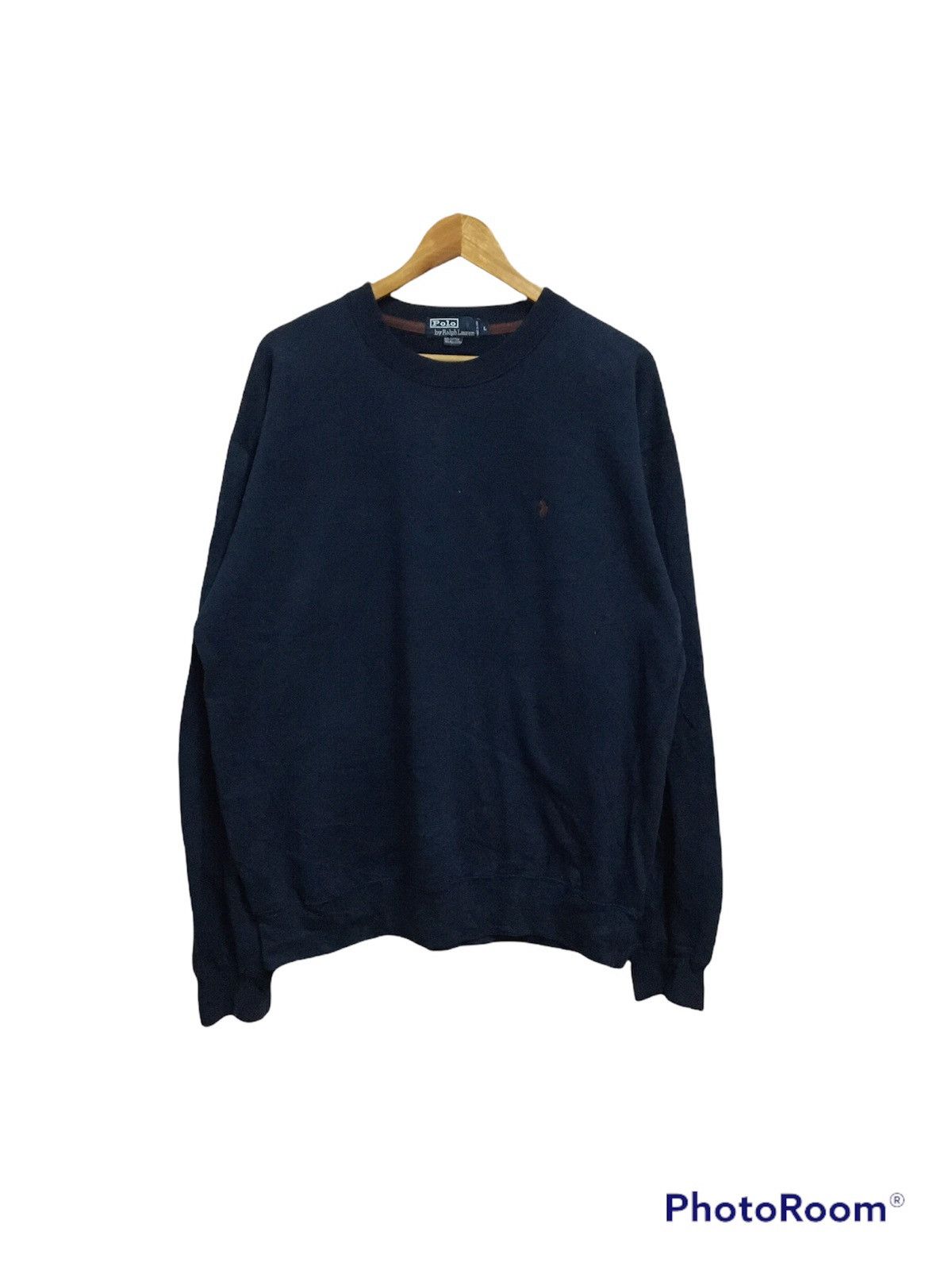 Polo Ralph Lauren × Ralph Lauren × Vintage Vintage Polo Ralph Lauren Sweatshirt Small Logo Size US L / EU 52-54 / 3 - 1 Thumbnail